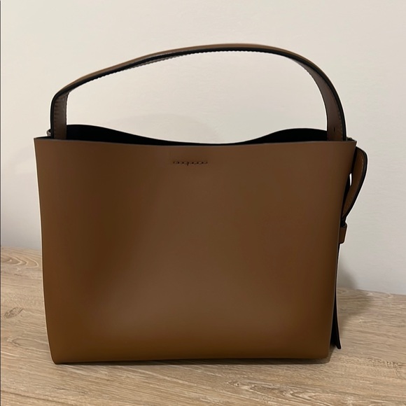Arket Brown Leather Bag - Picture 4 of 13